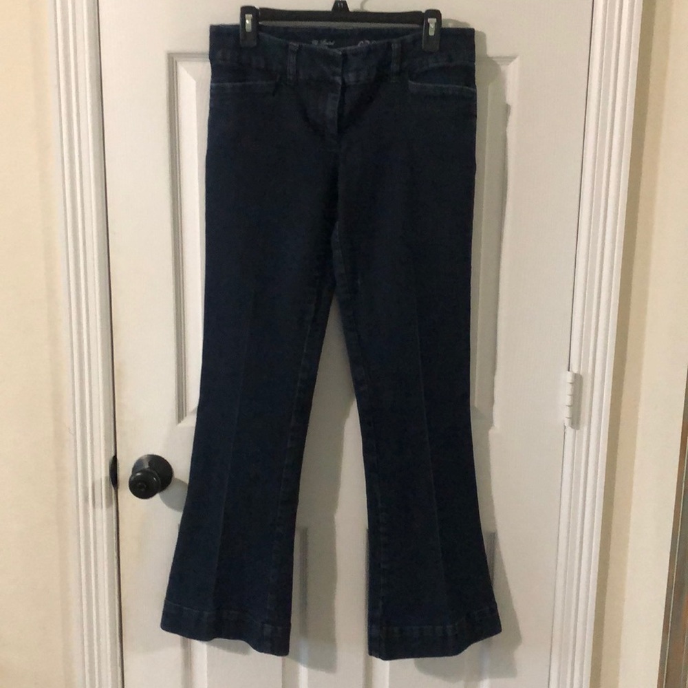 Bellbottom jeans